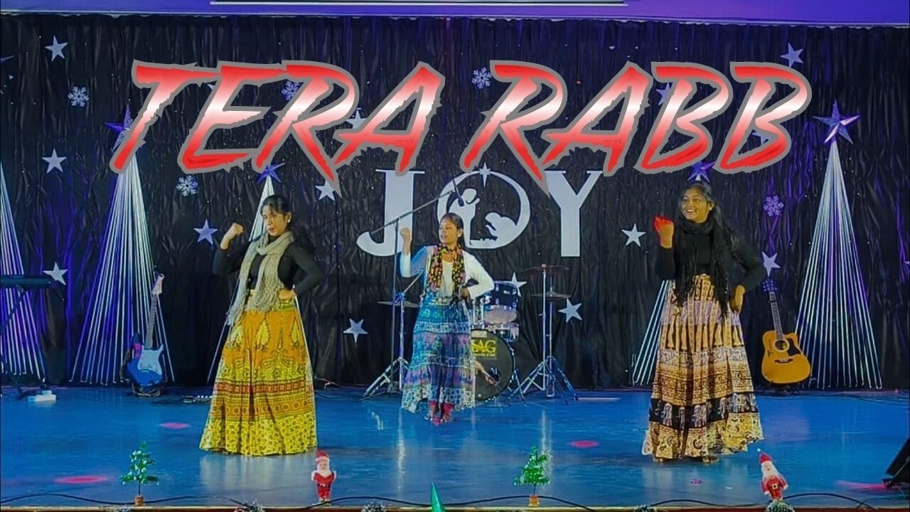 TERA RABB || CHRSTIAN PANJABI SONG DANCE || COVER DANCE VIDEO