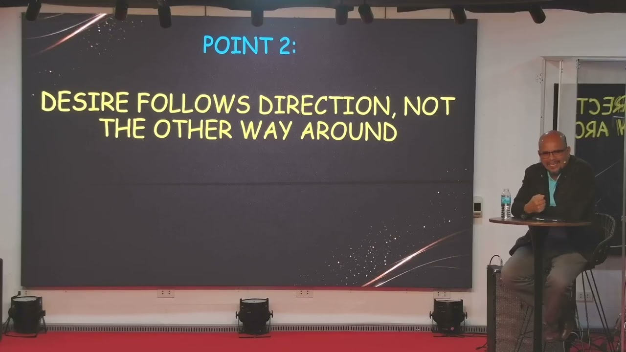 Love is a Decision Before it is a Desire