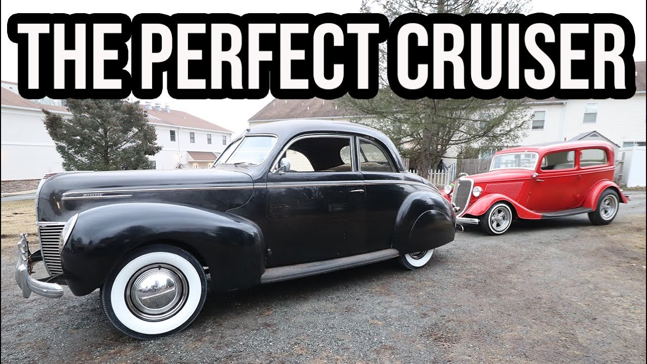 New Headlights & Bubble Skirts DRASTICALLY Improved The 1939 Mercury 