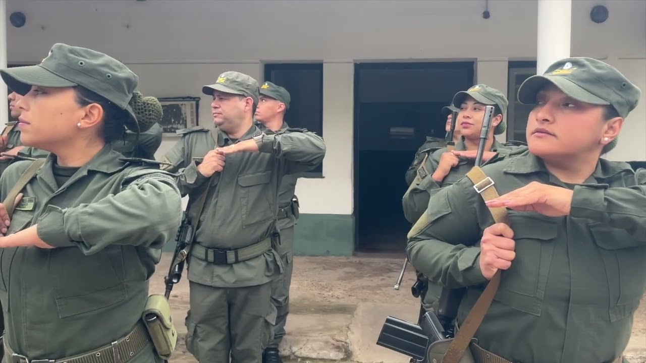 9 de Julio | Ceremonia militar en la Frontera Norte Argentina: Escuadrón 54 “Aguaray”