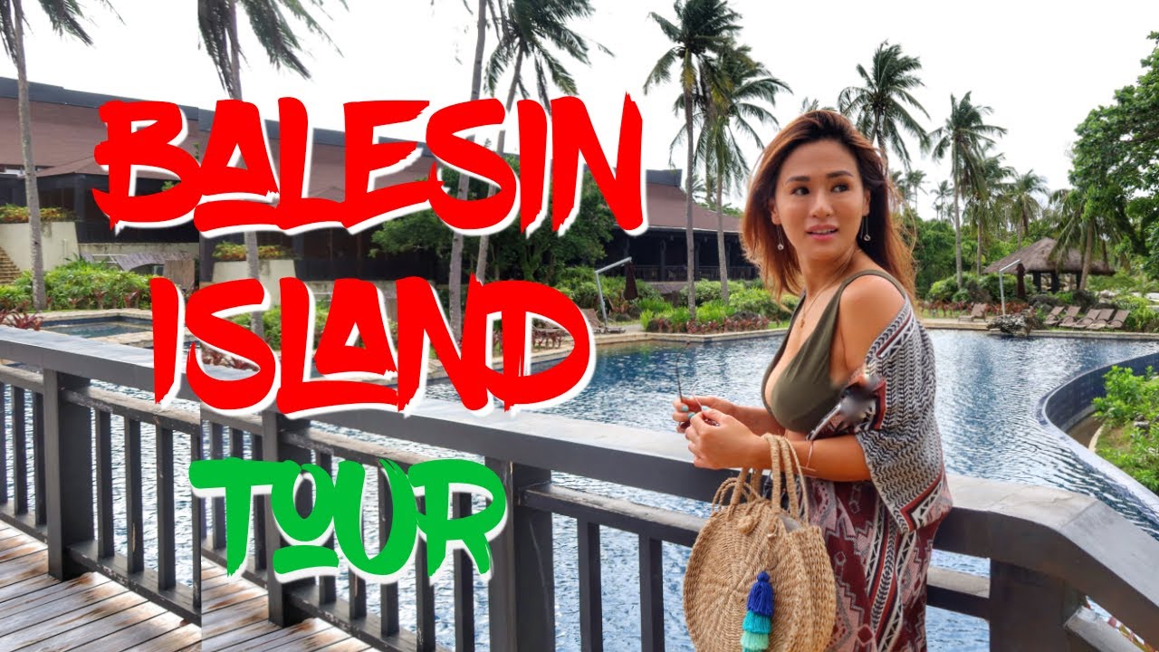 BALESIN ISLAND TOUR (MILLION PESO MEMBERSHIP FOR ACCESS HERE?!) | Valerie Tan