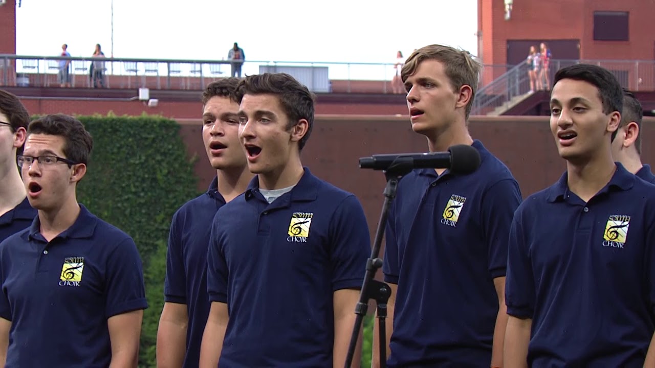 SVE Performs the Take 6 National Anthem - 8/27/19