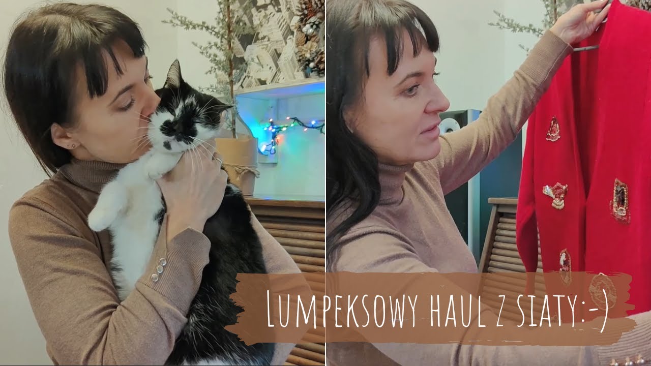 Haul lumpeksowy z siaty. Same markowe, jakościowe  rzeczy :-)