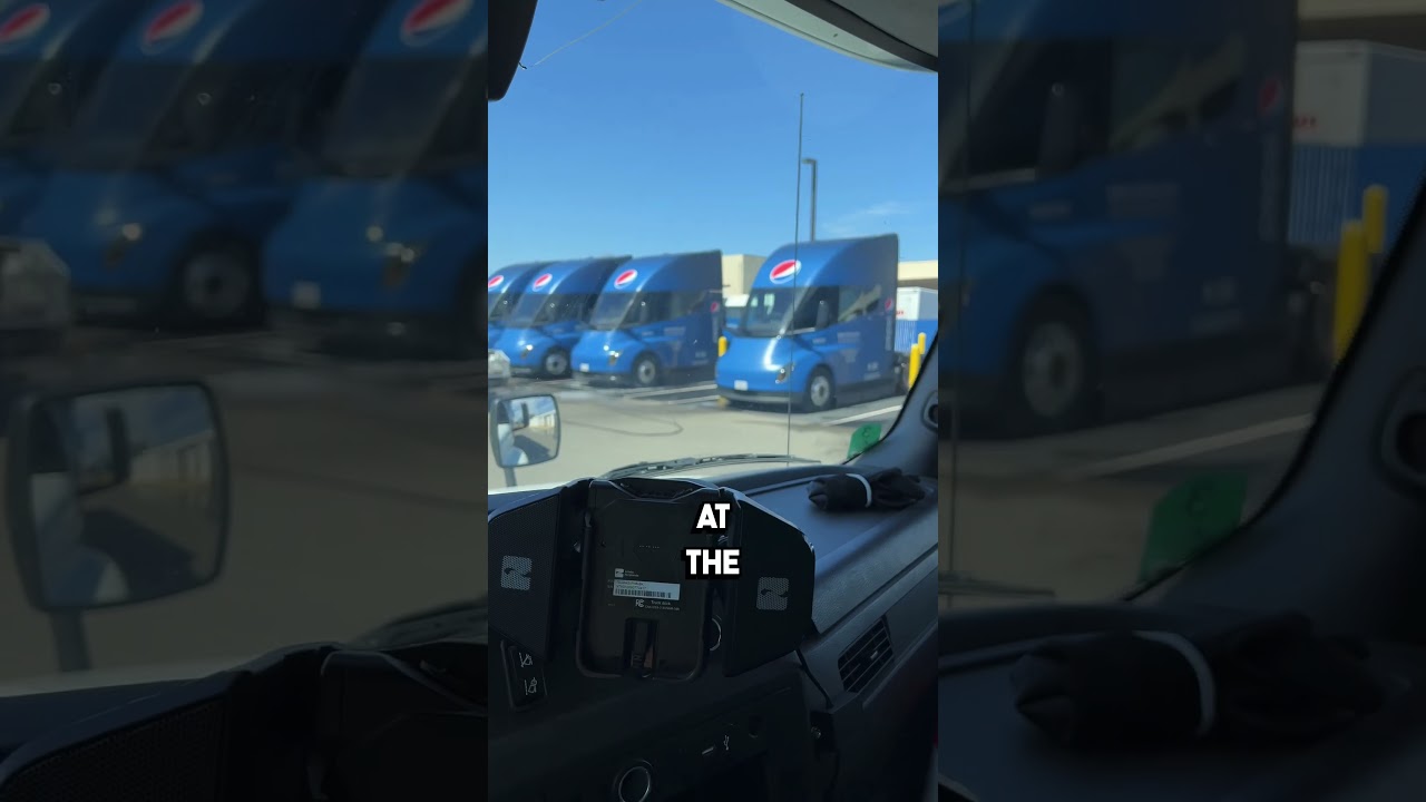 Tesla semi trucks 🚛