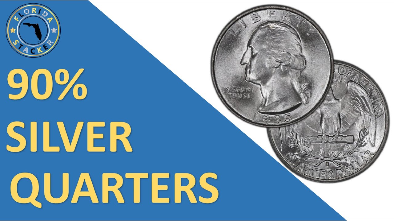 Stacking 90% Junk Silver - Washington Quarters
