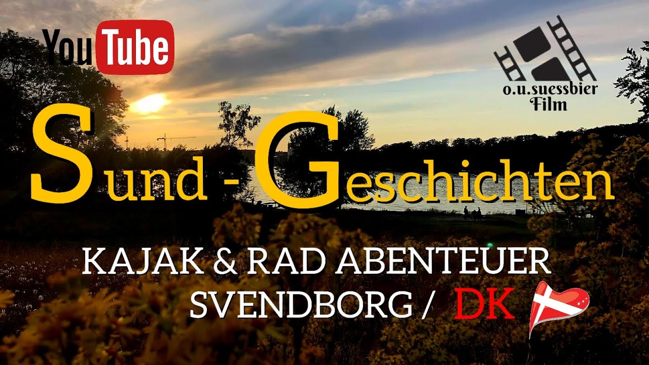 SUND-GESCHICHTEN/KAJAK&RAD ABENTEUER SVENDBORG DK
