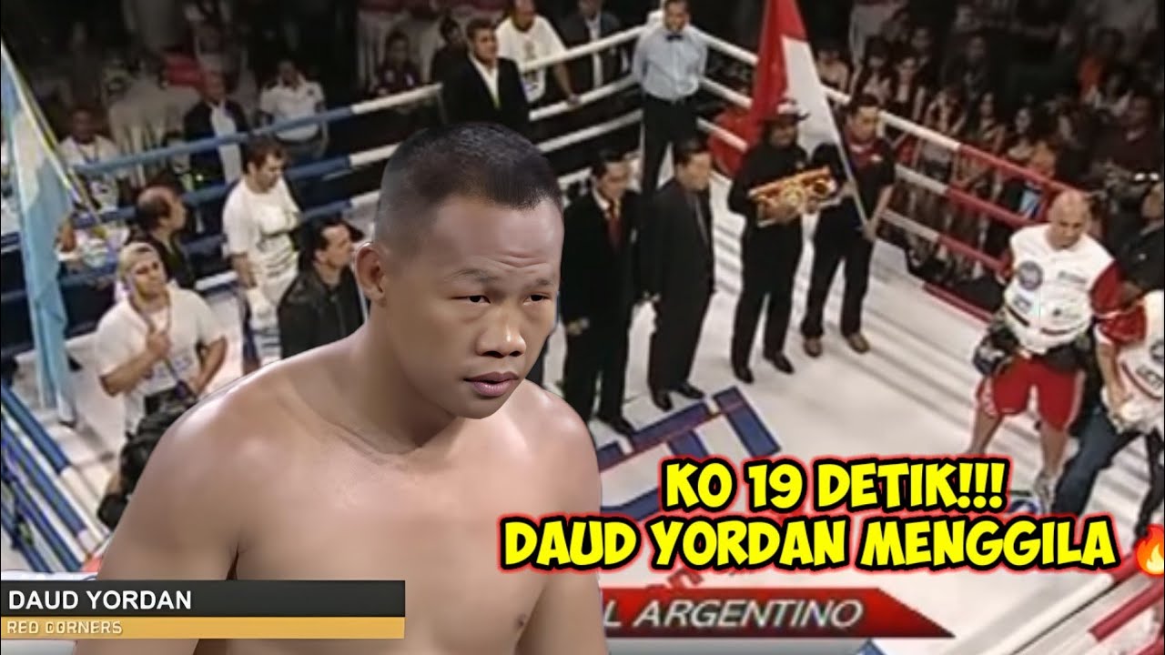 Malam Kejayaan Tinju Indonesia: Daud Yordan KO 19 Detik, Chris John Pertahankan Gelar Dunia
