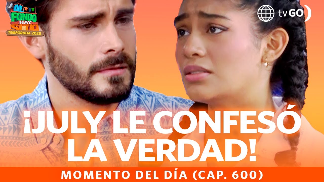Al Fondo Hay Sitio 12: July le reveló a Salvador la verdad sobre Cristóbal (Capítulo n°600)