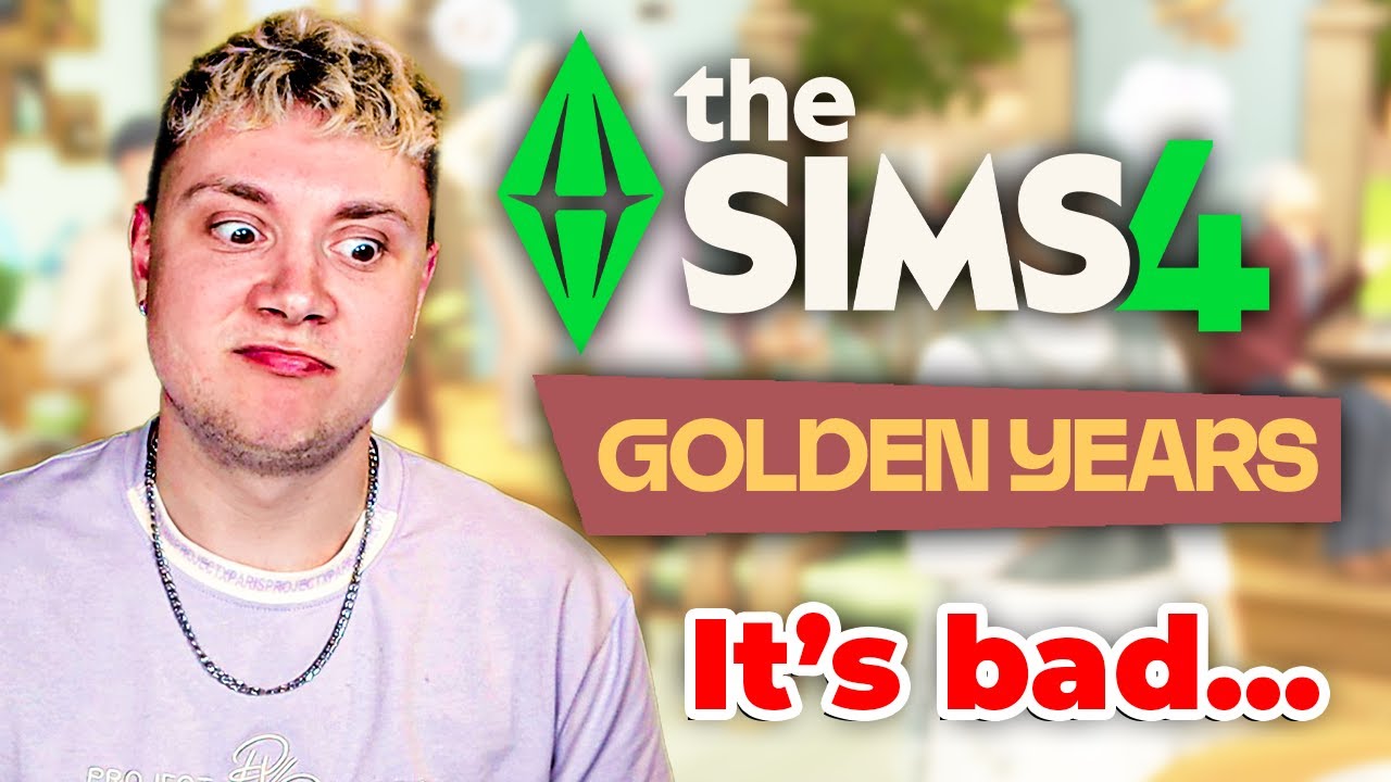 The Sims 4 Golden Years Kit is offensively bad... (review)