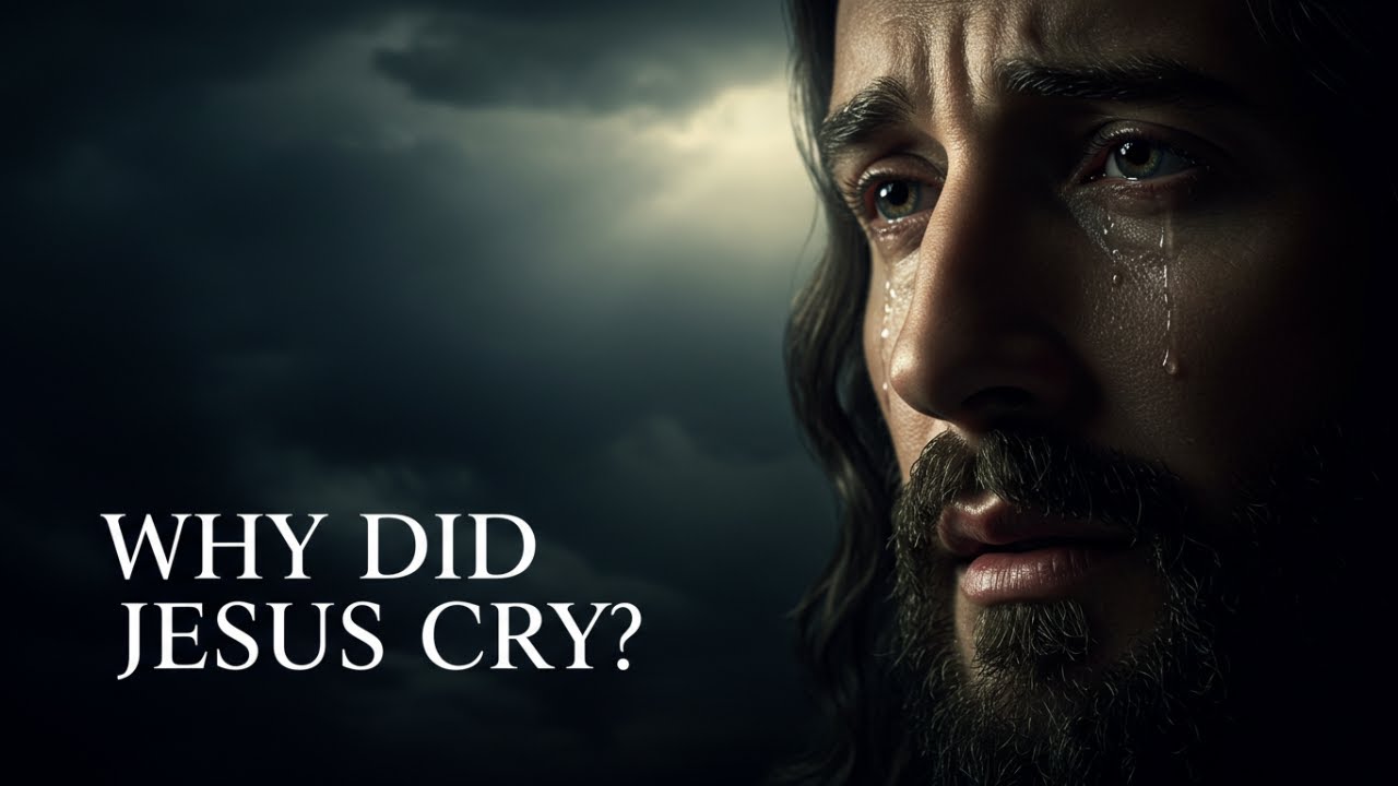 Jesus Wept: The Story That Shows God Feels Your Pain