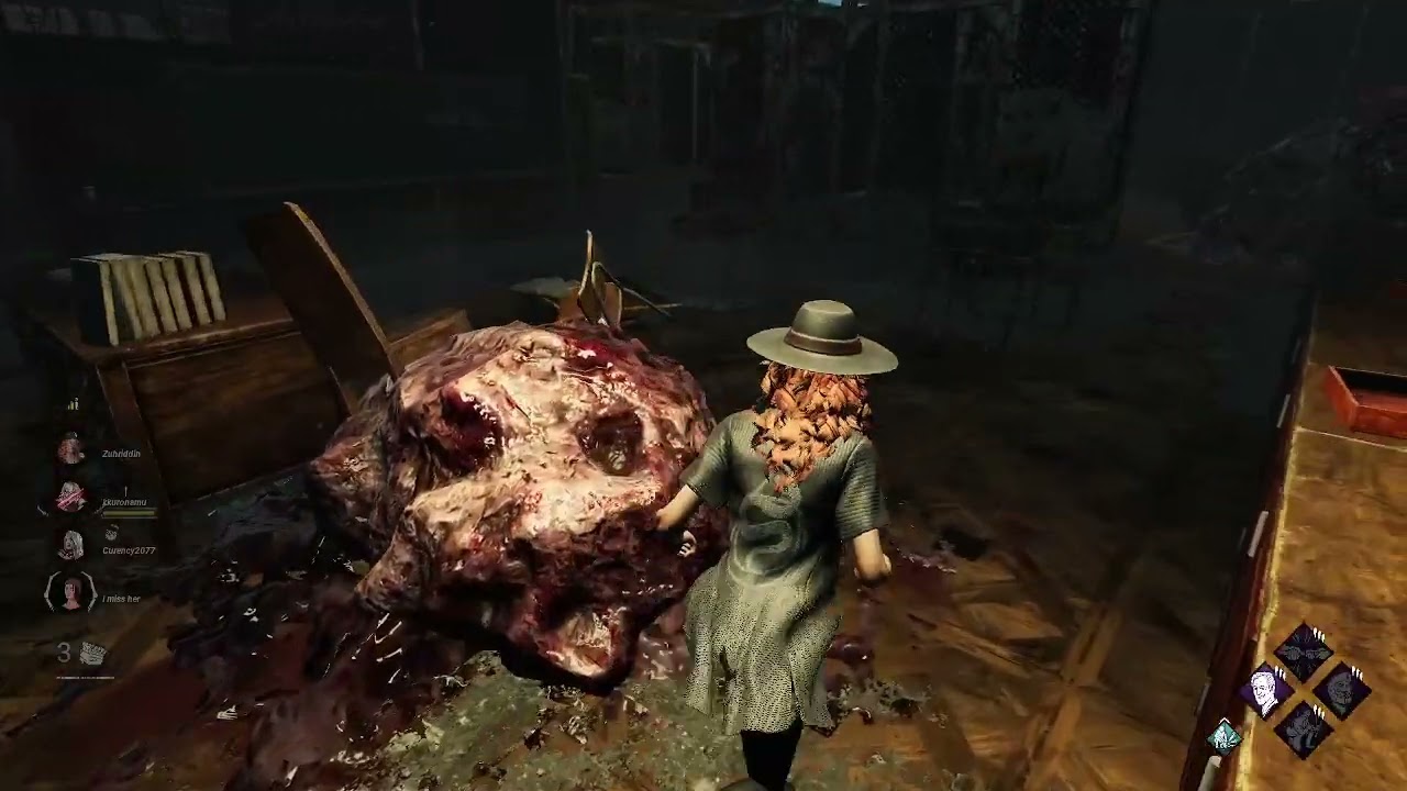DEAD BY DAYLIGHT MIKAELA RED SURVIVOR GAMEPLAY UZBEKCHA | Ghostface