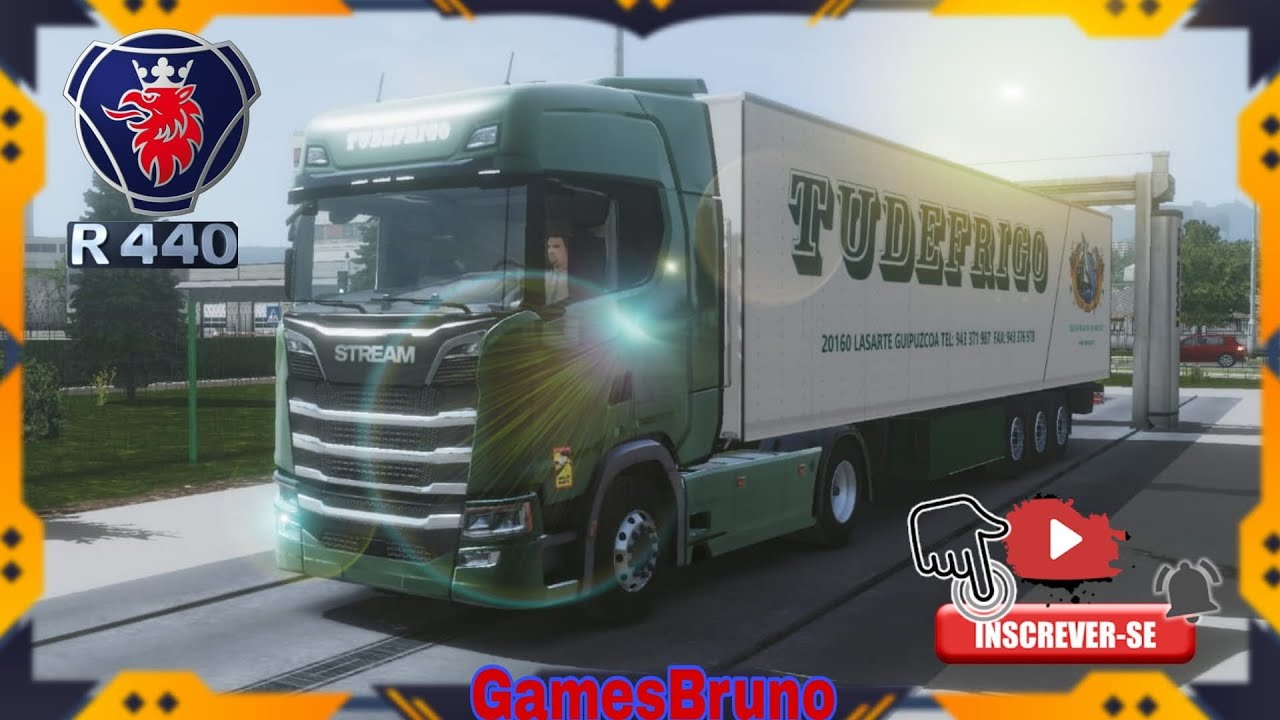 vida da estrada com empresa tudefrigo #truckers of europe3