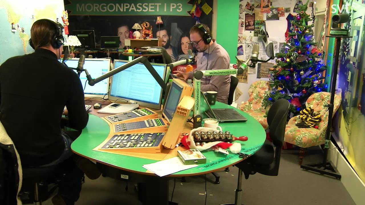 Morgonpasset i P3 2013-12-24 06:30-07:00 (utan musik)