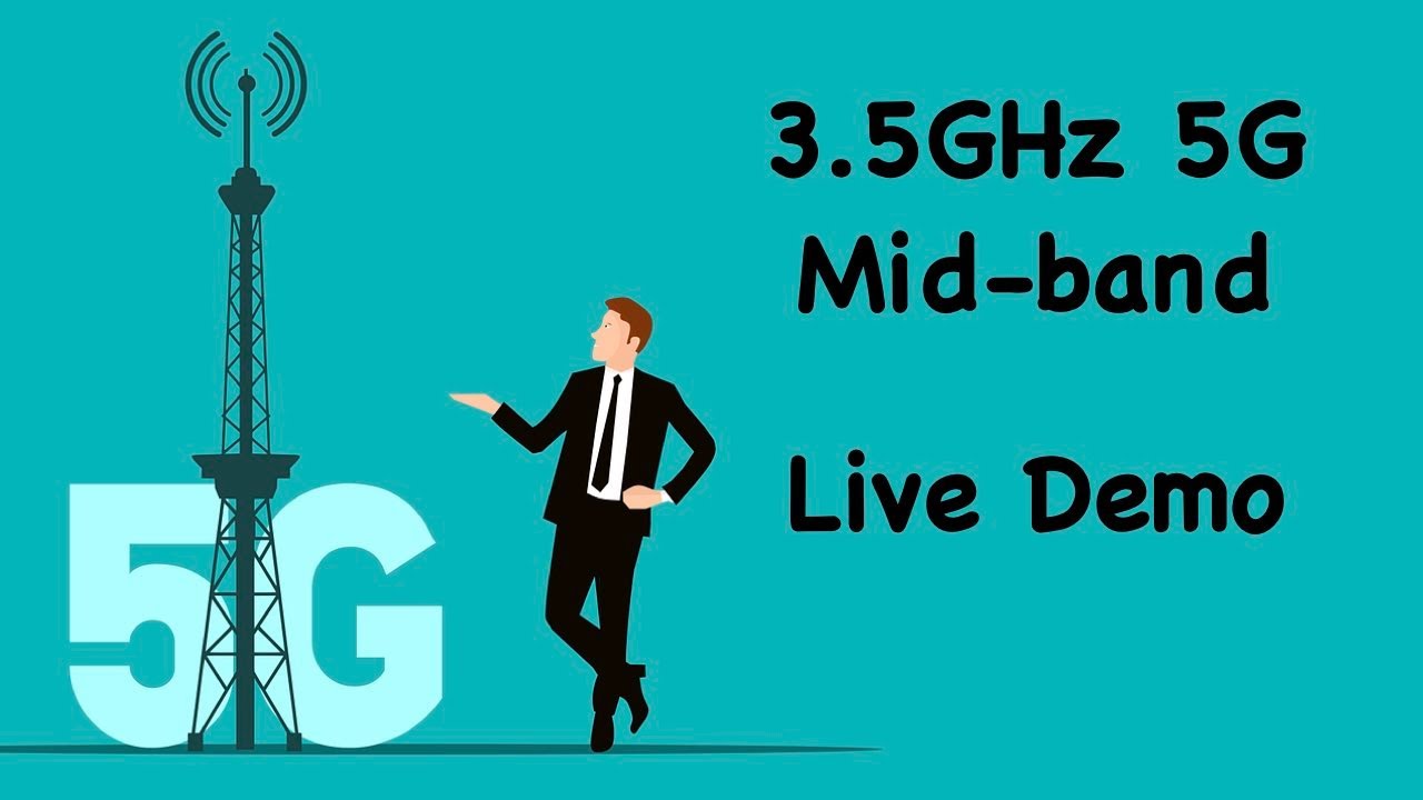 3 5GHz 5G Midband - Live Demo