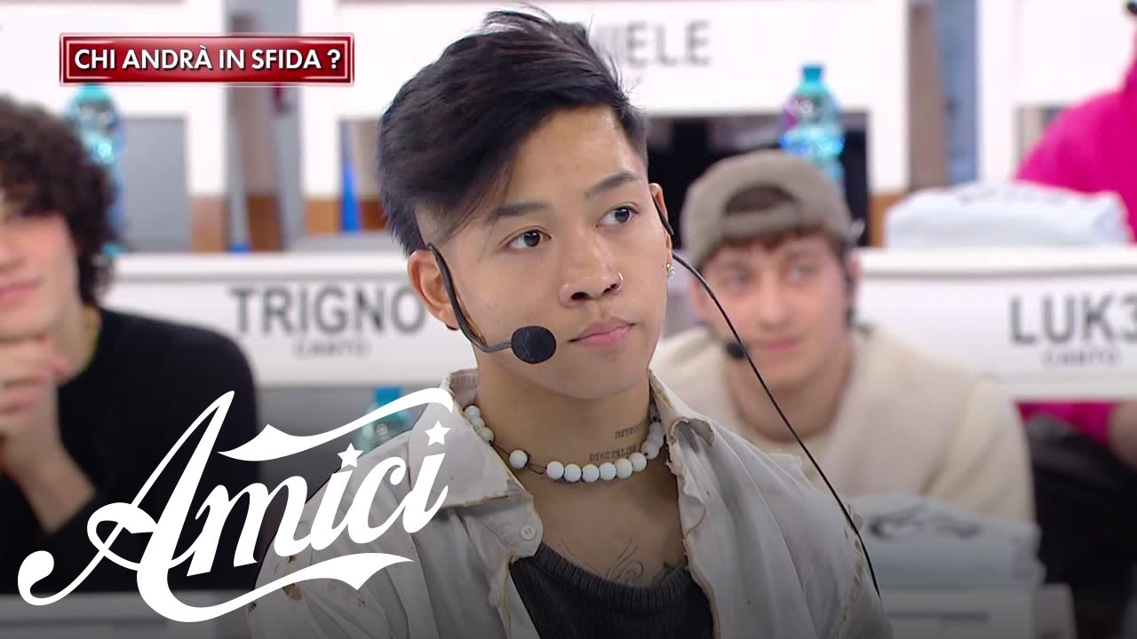 Amici 24 - Dandy - Judas
