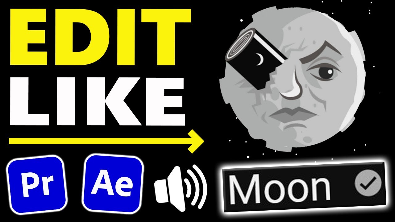 How to Edit like Moon - Premiere Pro & After Effects