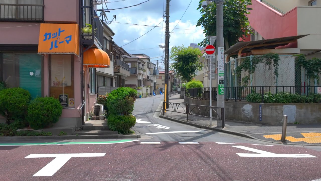 Walking Kanamachi | Tokyo 4K HDR 60fps