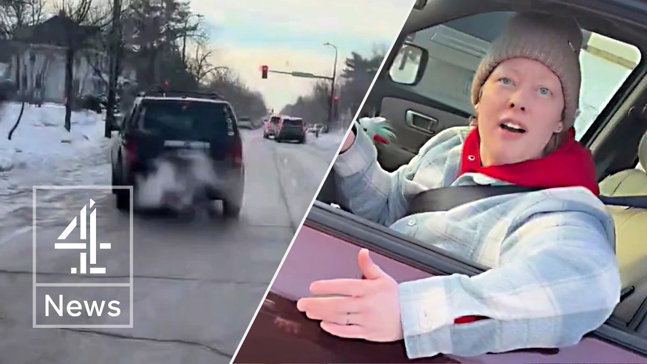 Minneapolis: more footage reveals new angle on fatal ICE shooting