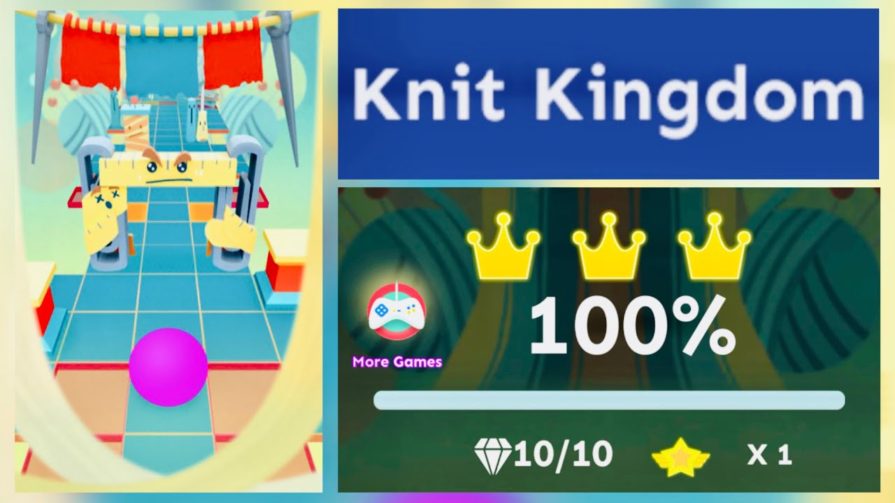Rolling Sky - Knit Kingdom [OFFICIAL]