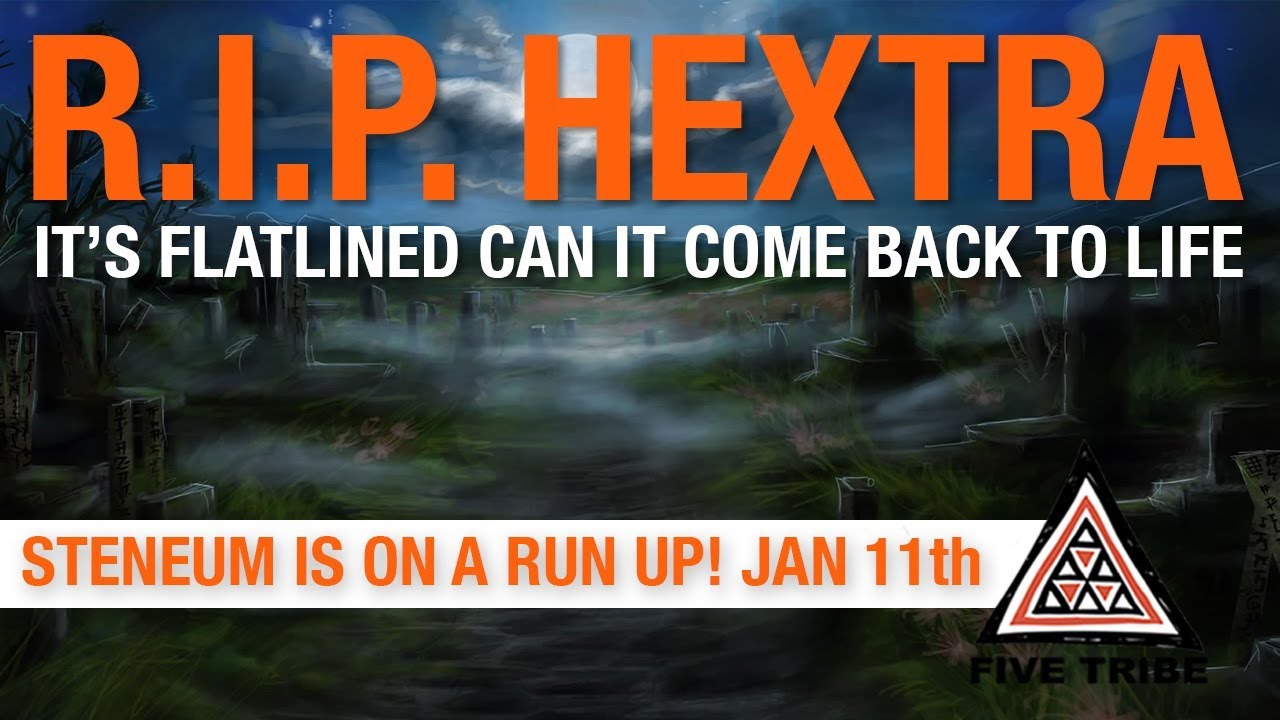 Hextra Coin RIP! Steneum Starting to MOON!