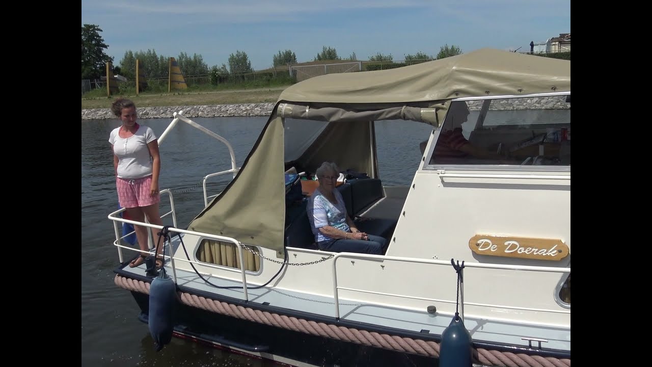 filmpje motorboot doerak 14-6-2021