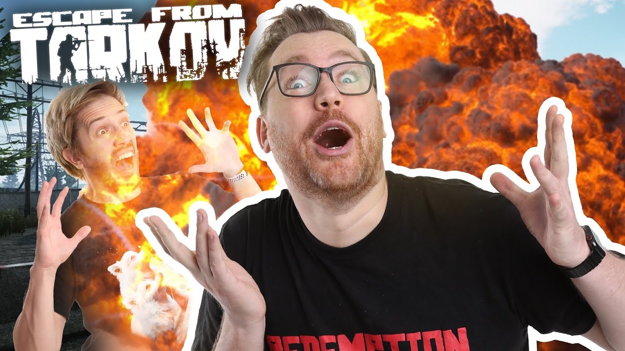 Friendly Fire Mishap (Escape From Tarkov)