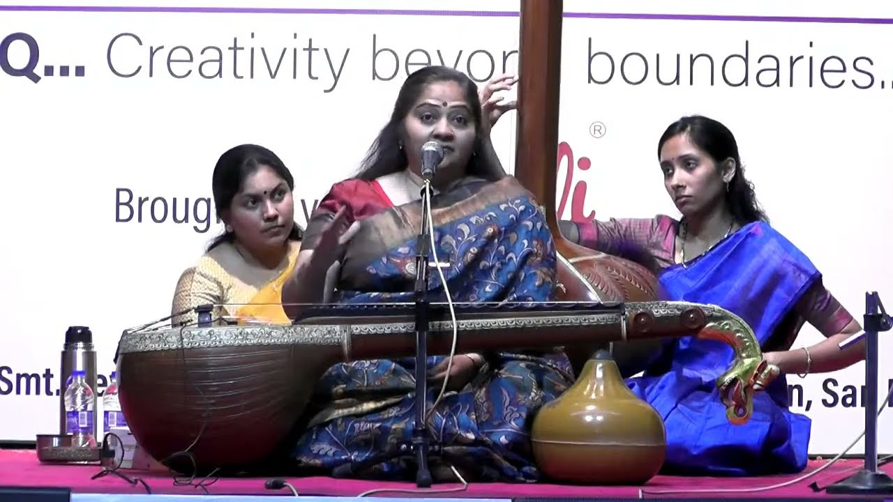 Dr. S.Sowmya - Vocal  l Pallavi Darbar - 2022 l Carnatica & Sri Parthasarathy Swami Sabha - Day 3