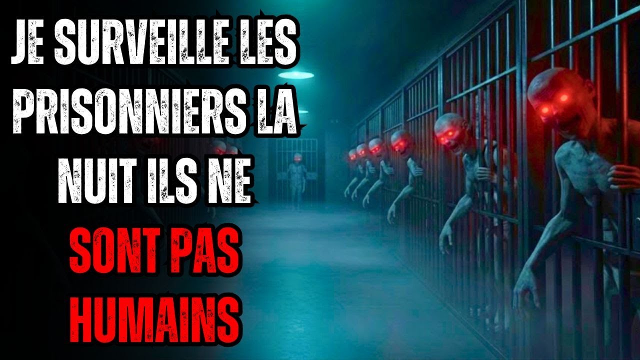Je Surveille des Caméras de Sécurité dans une Prison à Haute Sécurité. J'ai Vu des Choses Qui Ne Dev