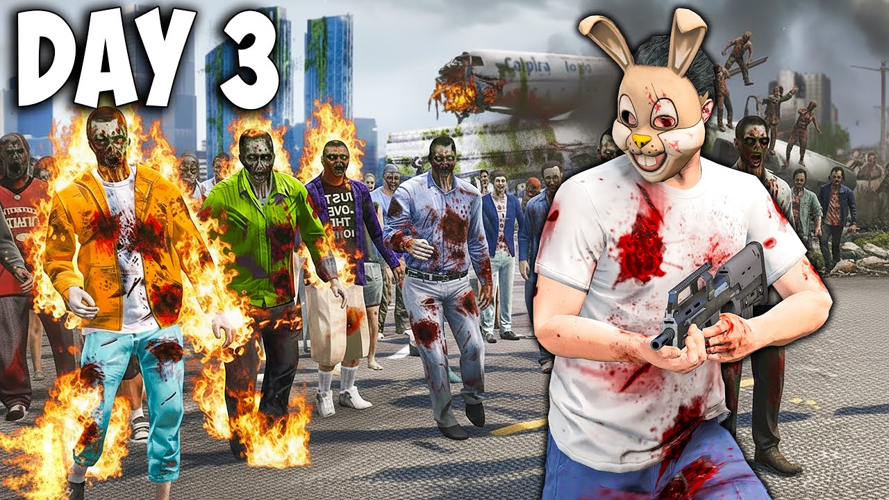 Zombie Apocalypse Survival Challenge sa GTA 5