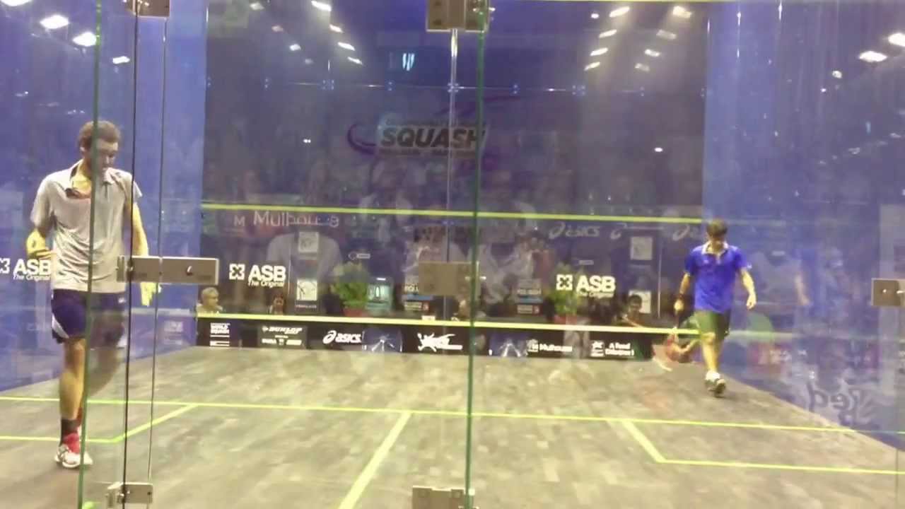 Saurav Ghosal vs Ramy Ashour last game