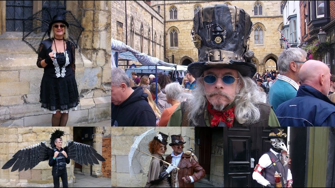 Lincoln Asylum Steampunk Festival