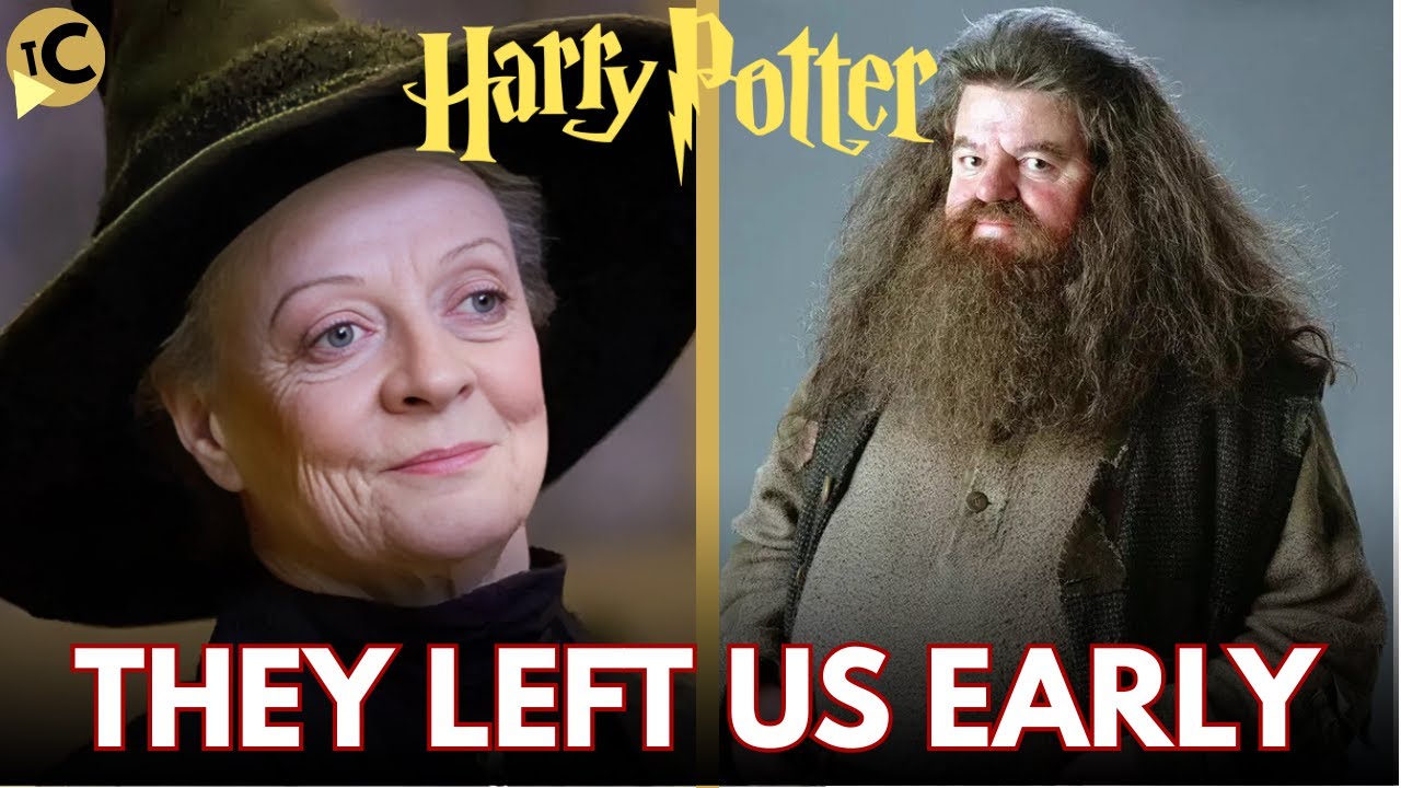 25 HARRY POTTER ACTORS who DIED in RECENT years