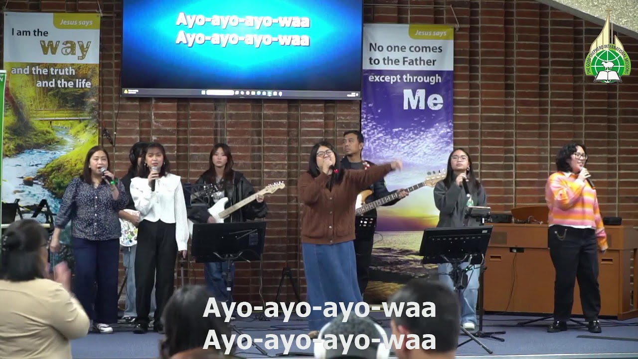 TgsimUK Church Service (LiveStream)