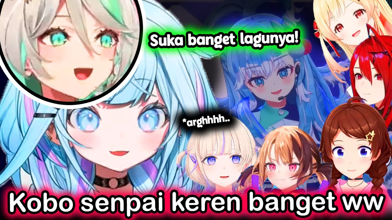 Su Langsung Meleleh Liat Oshinya Bawain Lagu 