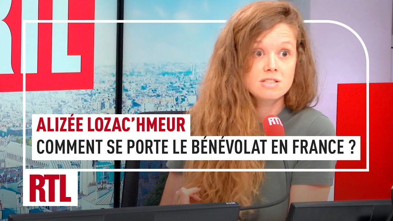 Journée de solidarité : comment se porte le bénévolat en France ? (intégrale)