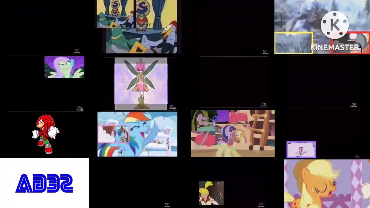 KingSpartaX37 Sparta Remix 16parison (My version) (Read the description)