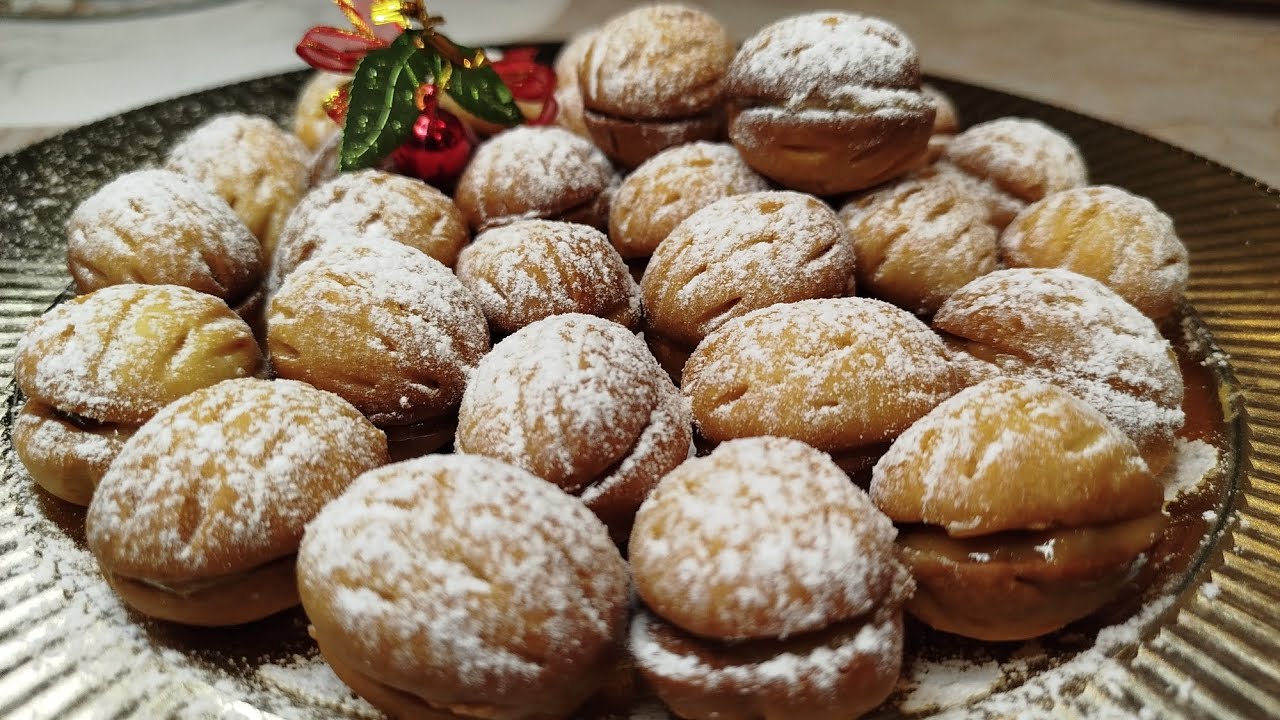 🎄 Καρυδάκια, μπισκότα πού θα λατρέψετε 🎄