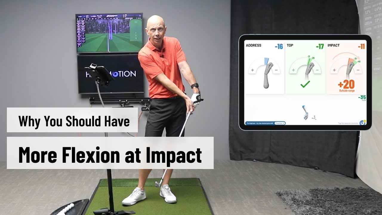 Mastering Wrist Flexion at Impact with Rob Cheney & HackMotion