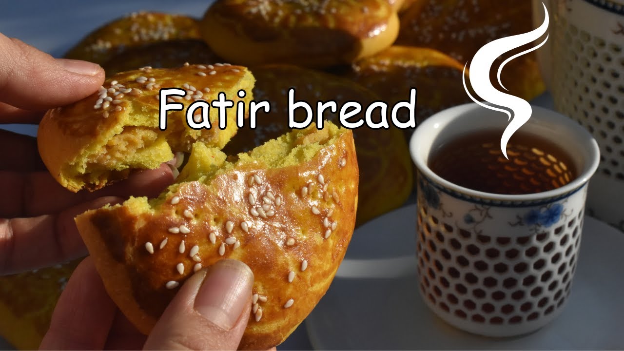 Iranian fatir bread with the original aroma of saffron: an art that you must experience