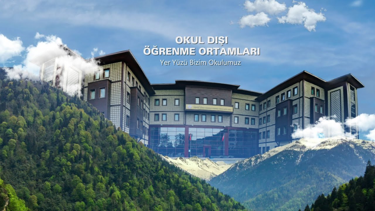 OKUL DIŞI ÖĞRENME ETKİNLİĞİ (Yer Yüzü Bizim Okulumuz)