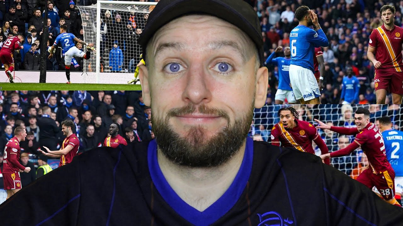RANGERS 1 MOTHERWELL 2 REACTION! FAMILIAR FAILINGS UNFORTUNATELY HAUNT US.. AWFUL DAY AT THE OFFICE.