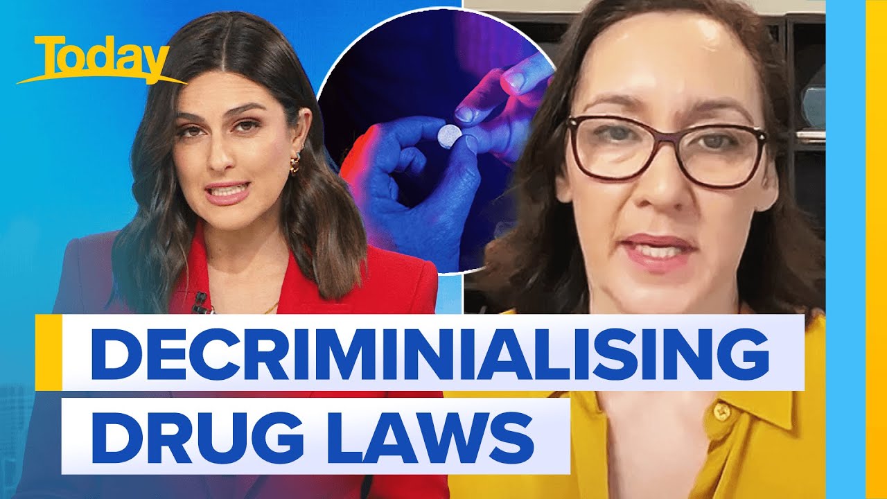 Concerns over ACT decision to decriminalise drugs | Today Show Australia