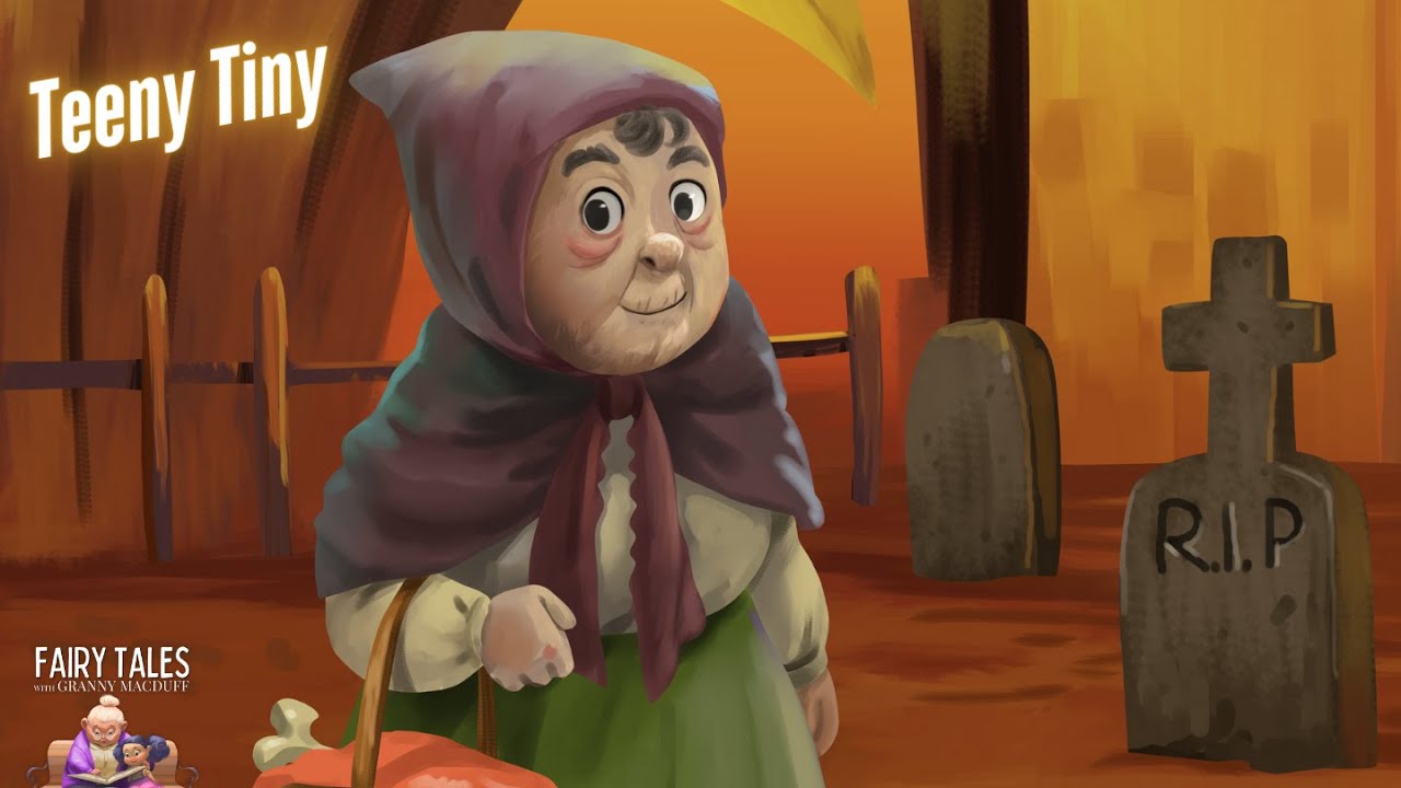 Teeny Tiny (or The Haunted Bone) | Animated Fairy Tales