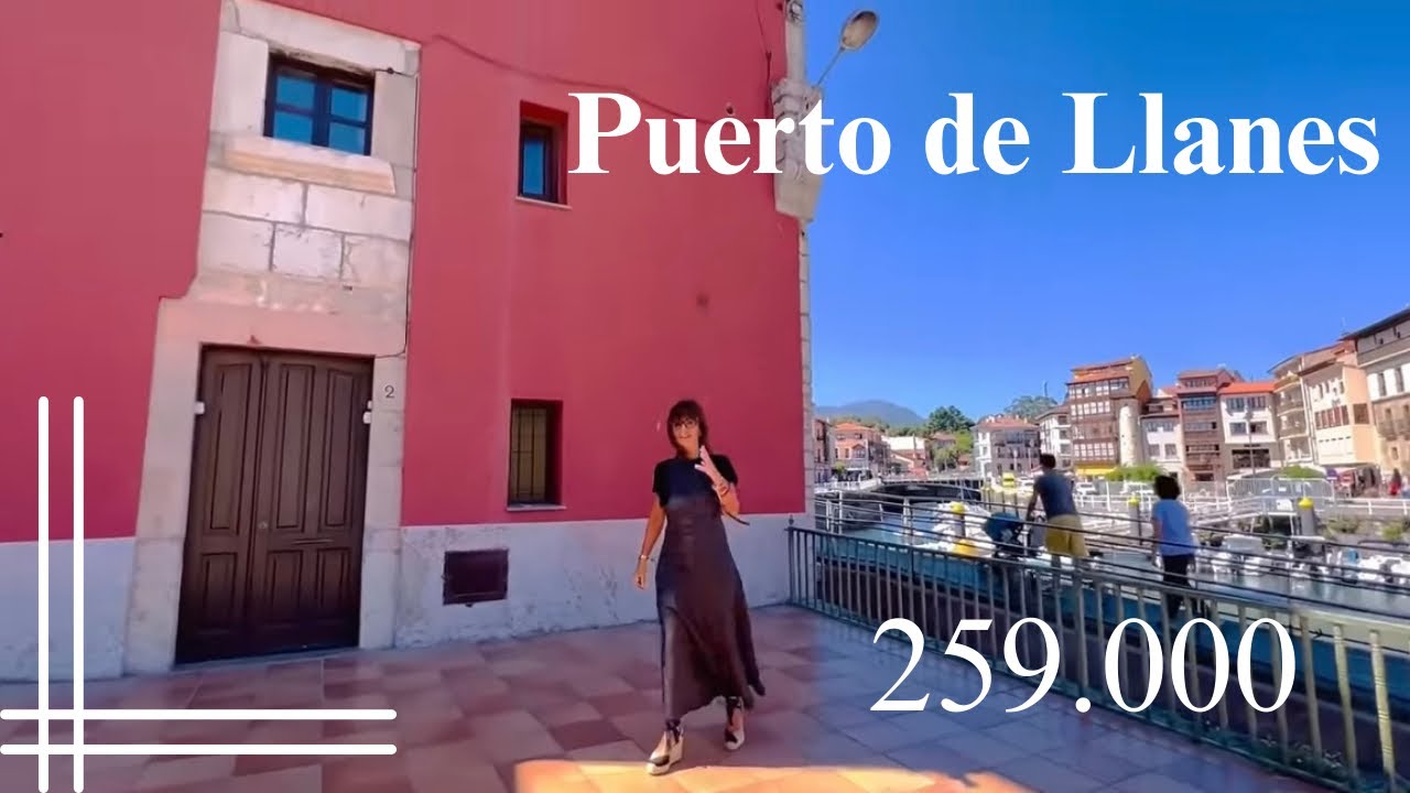 Puerto Llanes ⛵️105 m2. 259.000€