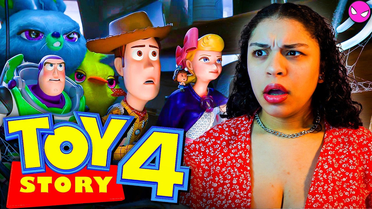 MJ Reacts To TOY STORY 4