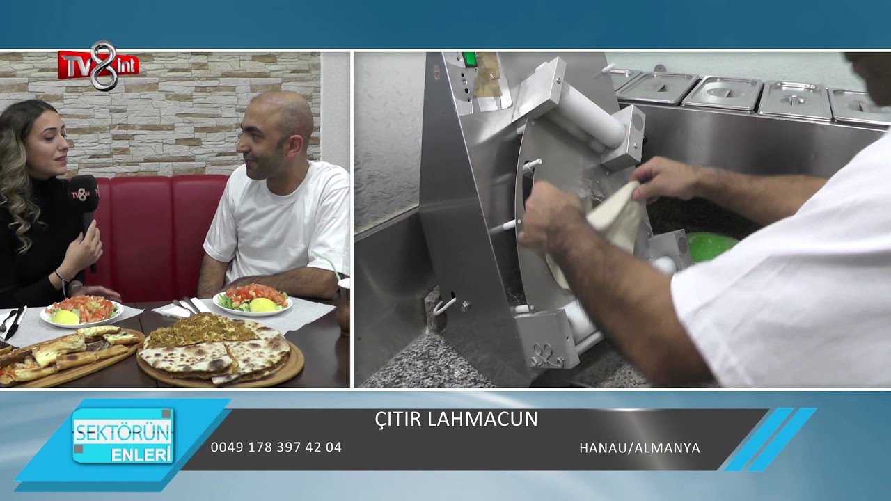 ÇITIR LAHMACUN HANAU/ALMANYA