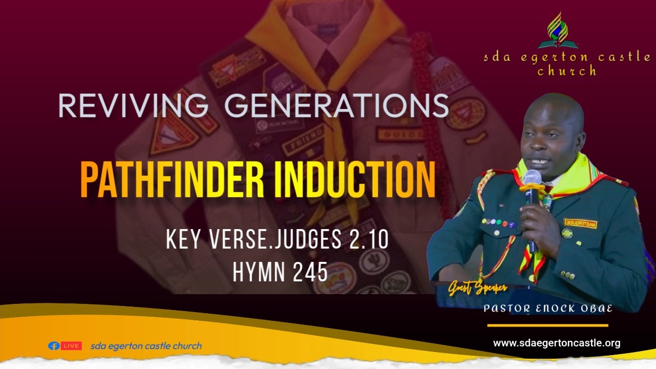 LIVE- YOUTH MINISTRIES DEPARTMENT- REVIVING GENERATIONS-PST ENOCK OBAE