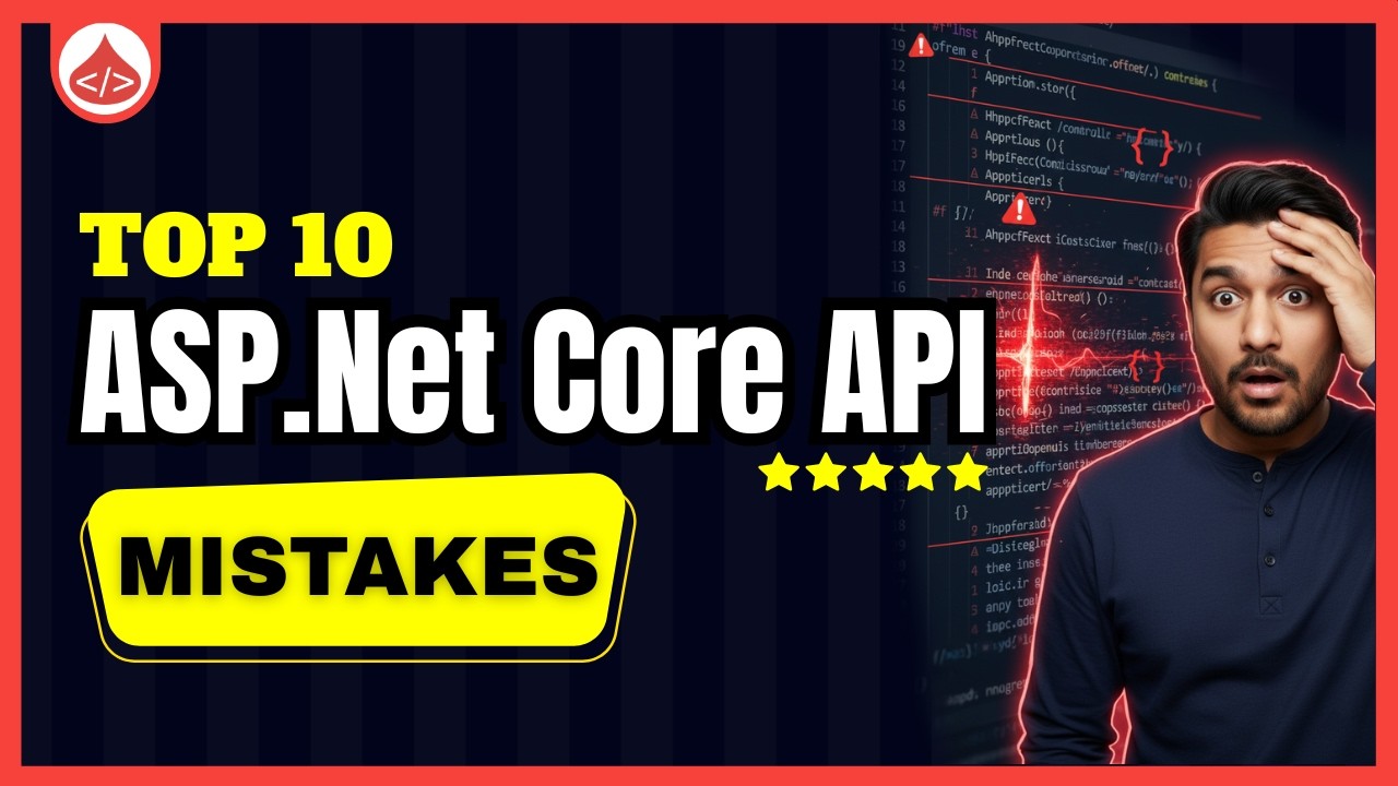 Are You Making These CRUCIAL Mistakes With Your ASP NET Core Web API?