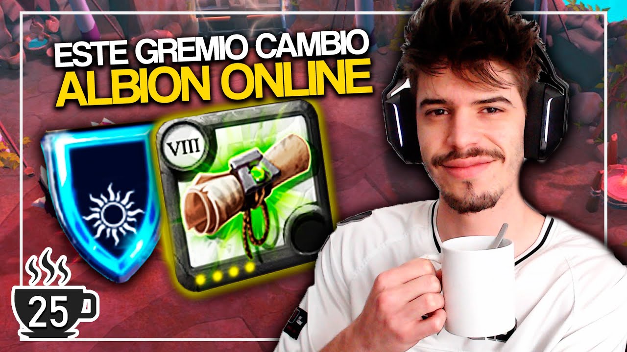 EL GREMIO QUE LO CAMBIÓ TODO en ALBION ONLINE 💀☕ CAFÉ Y MAZMORRAS