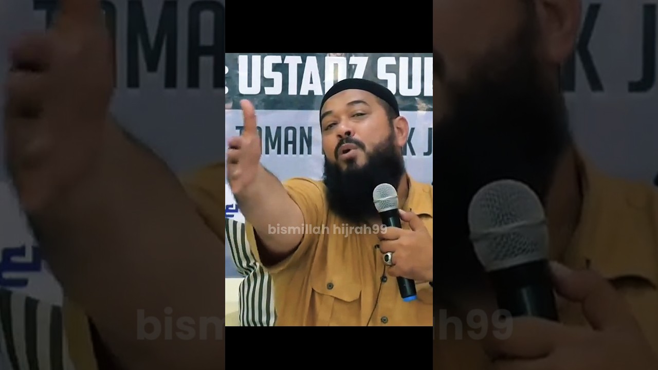 KITA TERBUAI DUNIA DAN LUPA RUMAH DAN TUJUAN KITA - USTADZ SUBHAN BAWAZIER